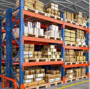 Racking System WarehouseStorage Pallet Racking System Heavy Duty Rack Industrial Wire Shelving Rack Wire Mesh Deck Racking