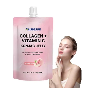 Halal Konjac Collagen Peptide Jelly Drink