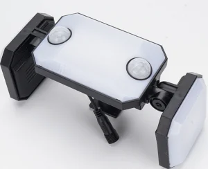 LED Garden Light Solar-Powered Staircase Induction Lights for Aisles and Pathways