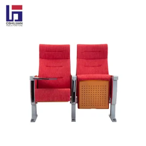 Hot Sale School Furniture Church Auditorium Conference Table Commercial Theater Cinema Seats Waiting Chair Silla De Iglesia