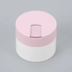 Chinese Products 100g 50g Plastic Cosmetic Container Packaging Cream Jar Design by Top Plastic Bottle Supplier