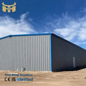 Eco-friendly Insulated Warehouse