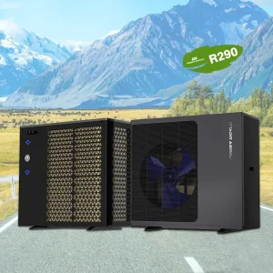 Power World R290 Air Water Heater Heating Thermal Heat Pump