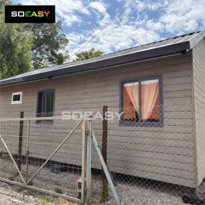 Earthquake Resistant Container Accommodation