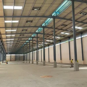Estrutura Modular de Aço Ecológica para Centro de Varejo Comunitário