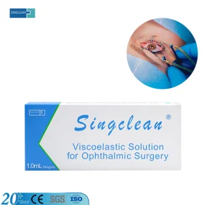 Medical Solutions for The Eye and Ophthalmic Surgery in Clinical Science