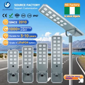 High Lumen Outdoor Country Road Lighting