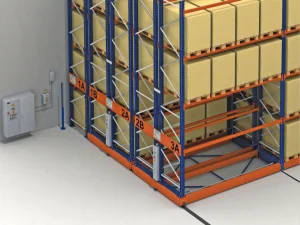 Electric Steel Pallet Heavy Duty Storage Rack