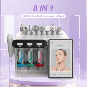 8 in 1 Microdermabrasion Device