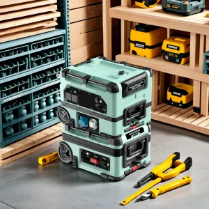 Multi-Input Portable Power Station