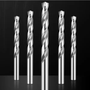 High Quality HSS Twist Drill Bit Customizable By Factory For Stainless Steel And PCB Drilling