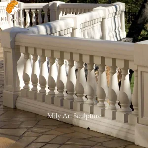 Fine Quality Stair Railing Marble Baluster Design