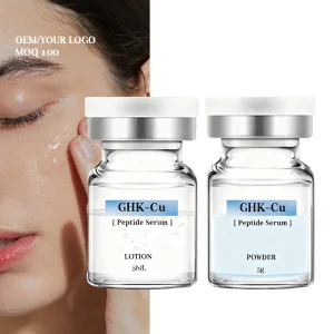 Hyaluronic Acid GHK-CU Powder Facial Serum