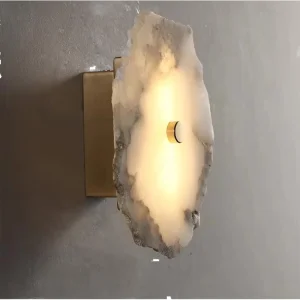 Luxury LED Marble Wall Lamps