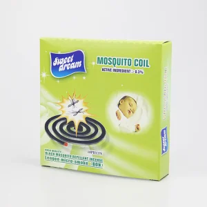 Good Quality Black Mosquito Coil Eco-Friendly Smokeless Mosquito Killer Coil with OEM
