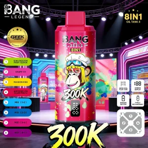 Bang Legend 300K