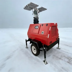 LED Mobile Lighthouse