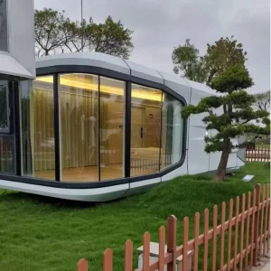 Linha de Produção de Alto Volume para Cabines Ecológicas Modulares - Confiável por Marcas de Hospitalidade em Toda a Europa e Sudeste Asiático