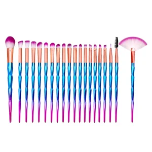 Professional Cosmetic Tools Bling Makeup Brush Set