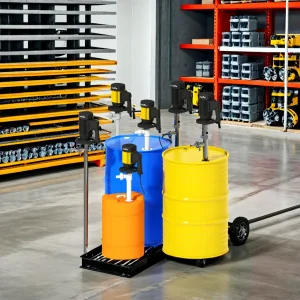 Barrel Oil Pump Stainless Steel Drum Pump for Oil Transfer