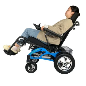 2022 Debut Factory Wholesale Price Compact Tilt-in-Space Power Wheelchair for Disabled Adult