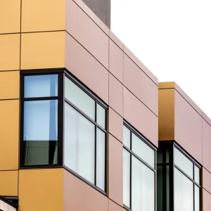 High Thermal Insulation 1220*2440mm Aluminum Composite Panels for Energy-Efficient Building Envelopes