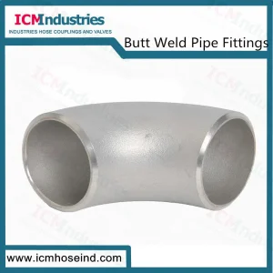 Butt Weld Ss 90 Deg Elbow Pipe Fittings