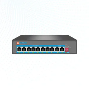 8 Port AI PoE Switch