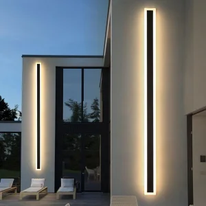 Modern Gate Smart LED Wall Light
