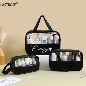 Transparent PVC Pouch