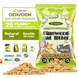 Premium Pine Cat Litter