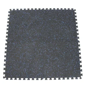 24in Durable High-Density EVA Interlocking Foam Mat Non-Slip Anti-Static Ocean/Grass Wooden Floor Tiles for Gym Use