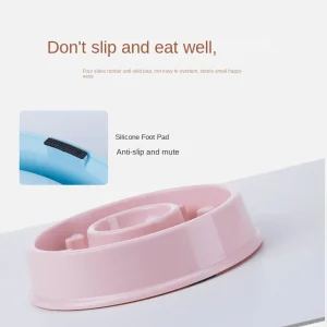 PP Pet Dog & Cat Slow Food Puzzle Bowl