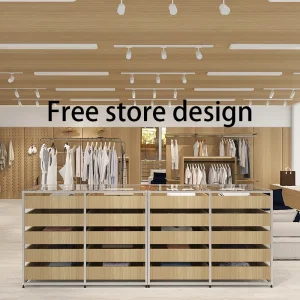 Store Shelves Supermarket Workshop Shelf Racks Items Customized Structural Aluminum Alloy Rack Shelves