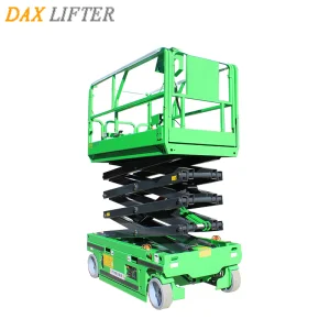 6m 8m Easy Operation 320kg Load Self-Propelled Hydraulic Lifting Equipment