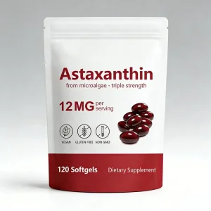 Softgels de Astaxantina, Suplemento Nutricional Antioxidante Premium, 120 Softgels
