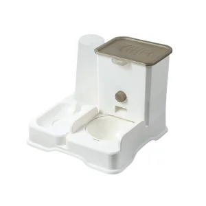 OEM Custom Cat Bowl, Dog Bowl, Grain Basin, Double Bowl Ceramic Large Capacity All-in-One Automatic Drinking Water Pet Feeder
