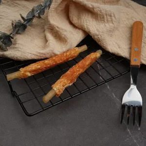 Chicken Wrap Rowhide Stick Dog Treats Pet Snacks Pet Training Treats