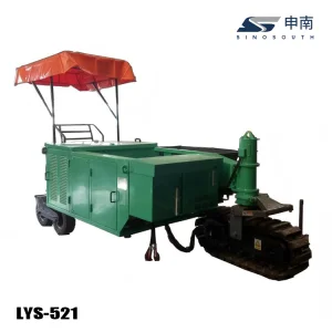 Hot-Selling YUGONG Gasoline Engine-Powered Slipform Concrete Curbstone Drainage Ditch Forming Machine Easy Maintenance Road Edge