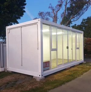 Prefab Container Retail Store