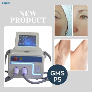 Home Use IPL Laser Beauty Device for Daily Facial Skin Care and Texture Improvement