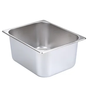 Heavy-Duty Stainless Steel Gn Pan Food Container with Lid for Catering