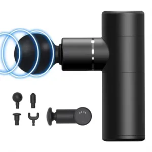 New Vibrating Relax Muscle Massage Brushless Mini Aluminum Alloy Massage Gun