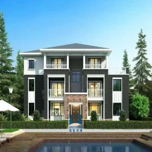 Luxury Expandable Prefabricated Vacation House