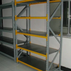 Professional Medium Duty Rack Warehouse Storage Solution with Safety Standards Compliance
