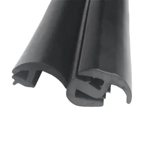 Automotive Windscreen Rubber Seal, EPDM Window Weather Stripping