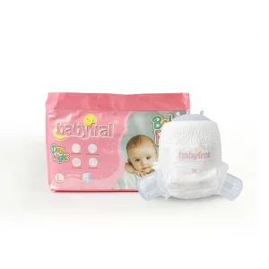 Babyfral a-Grade Ultra-Soft Baby Pull up Pants for Easy Diaper Changes