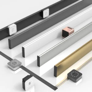 Sliding Hidden InTabletop Power Desk Track With Removable Electrical Outlets Furniture Sockets for Kitchen Socket Use