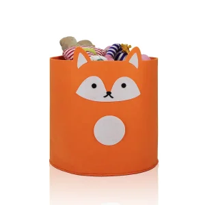 Wholesale Fox Felt Storage Basket