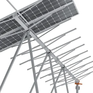 Tilt Solar Panel Tracker Single Axis Solar Tracking Bracket System
